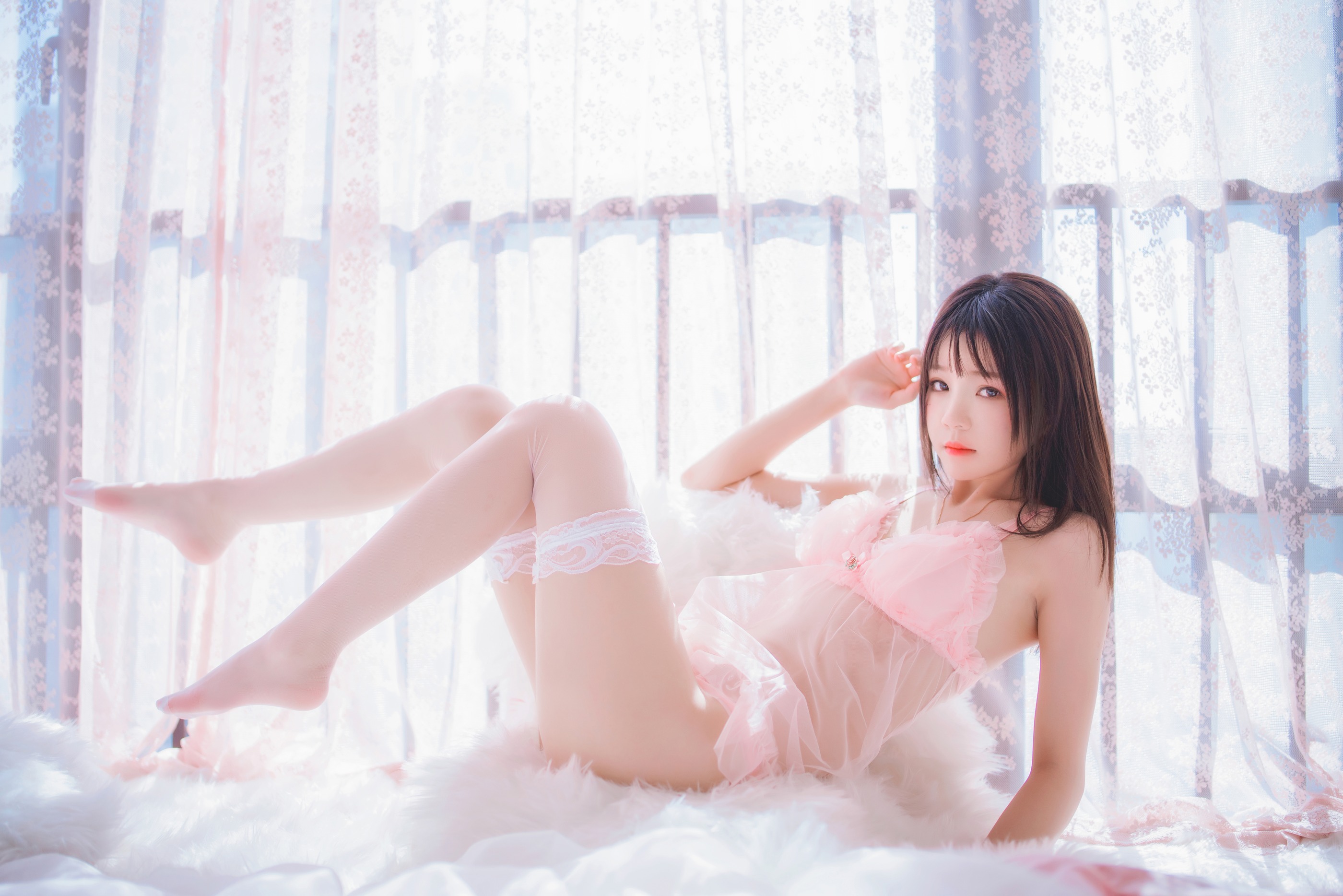 图片[1]-桜桃喵 – NO.072 初恋02 [39P]-XikXak